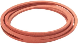 Aandrijfriem grasmaaier reserveonderdeel motor - 1 stuk - zwart