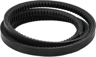 Aandrijfriem grasmaaier rubber zwart