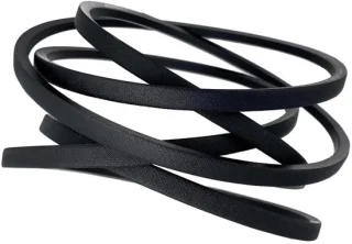 Aandrijfriem grasmaaier trapeziumprofiel 16 cm x 3708 cm zwart