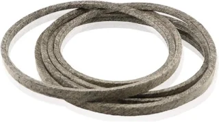 Aandrijfriem grasmaaier - V-snaar maaierriem 1/2 x 92 inch zwart