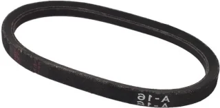 Aandrijfriem grasmaaier - v-snaar tractor - 16 inch x 1/2 inch - zwart