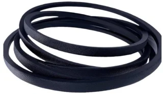 Aandrijfriem grasmaaier - vervangende riem - 1/2 x 88 inch - zwart