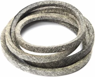 Aandrijfriem grasmaaier - vervangende riem 1/2x79 inch zwart