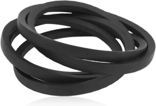 Aandrijfriem grasmaaier - vervangriem 1.59cm x 97.79cm zwart