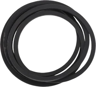 Aandrijfriem grasmaaierdek - vervangende riem - 30 x 25 x 4 cm - zwart