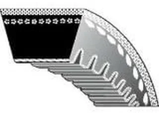 Aandrijfriem V-riem 13 x 950 mm Zwart