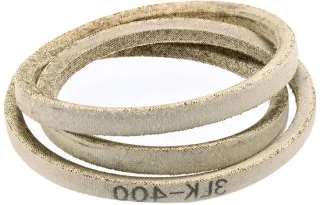 Aandrijfriem V-riem 3/8" x 40" Aramide Grijs