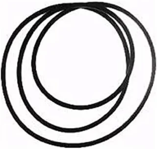 Aandrijfriem (V-riem) voor grasmaaier 2267 mm zwart