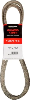Aandrijfriem V-snaar 5/8 x 75 inch zwart