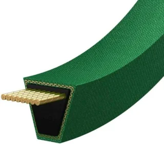 Aandrijfriem v-snaar 965 mm groen