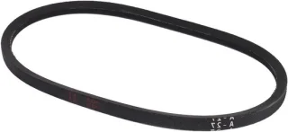 Aandrijfriem v-snaar voor grasmaaier tractor 27 x 1/2 inch zwart