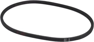 Aandrijfriem v-snaar voor grasmaaier tractor 35 x 1/2 inch zwart