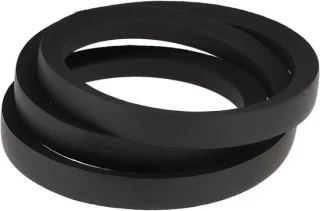 Aandrijfriem vervangende riem 1232 mm zwart