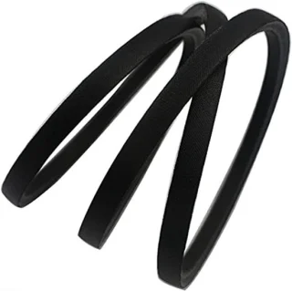 Aandrijfriem voor grasmaaier 1/2 x 98 inch Zwart