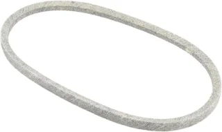 Aandrijfriem voor grasmaaier 89 cm x 1,6 cm zwart