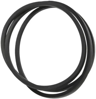 Aandrijfriem voor grasmaaier en gazontrekker - 223,5 cm - zwart