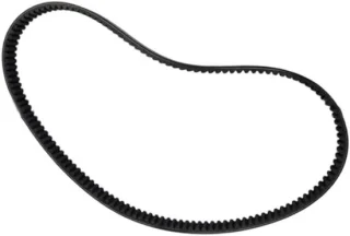 Aandrijfriem voor grasmaaier - reserveonderdeel - 142 cm - zwart