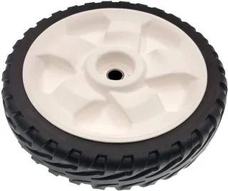 Aandrijfwiel vervanging voor 2 wielen, wielmaat 8 inch, boring 1/2 inch, naafoffset 3/4 inch
