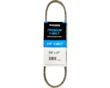 Aangedreven V-riem 3/8 x 27 inch - Kevlar