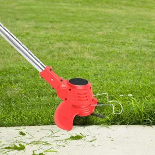 Accu-aangedreven grasmaaier/onkruidverwijderaar 24V type D