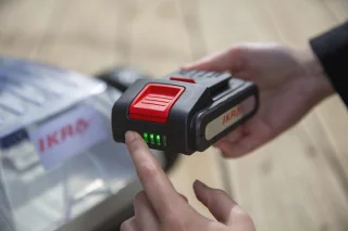 Accu Eenhandsmaaier