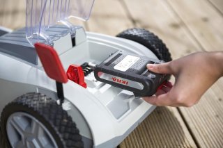 Wat vinden we goed aan de Accu Eenhandsmaaier