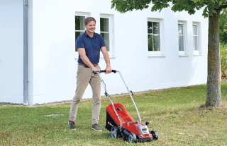 Accu Grasmaaier 18V 33 cm