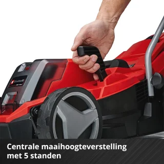 Accu Grasmaaier 18V 33 cm