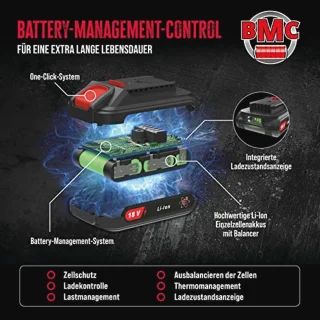 Accu Grasmaaier 18V