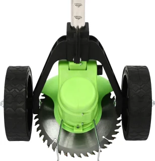 Accu Grasmaaier 200W - Draadloze Elektrische Trimmer - Verstelbaar