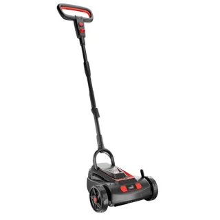 Accu grasmaaier 22 cm zwart