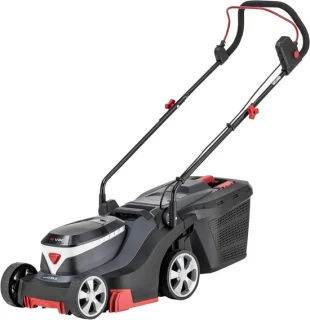 Accu grasmaaier 32 cm - zwart