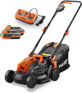 Accu-grasmaaier 33 cm 40V (2x20V)