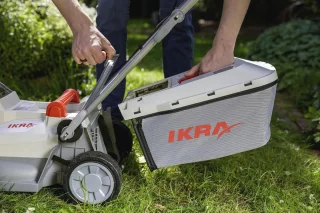 Accu Grasmaaier 33 cm Mulchmaaier