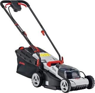 Accu Grasmaaier 34 cm - Grijs