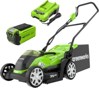 Accu Grasmaaier 35 cm