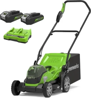 Accu Grasmaaier 36 cm Groen