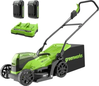 Accu Grasmaaier 36 cm