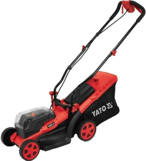 Accu grasmaaier 36V 34 cm YATO 18V-systeem