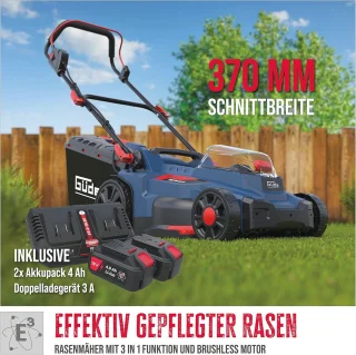 Accu grasmaaier 36V 370 mm