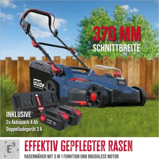 Accu Grasmaaier 36V 370 mm