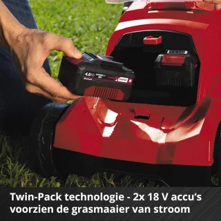 Accu Grasmaaier 36V