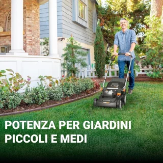 Accu Grasmaaier 37 cm