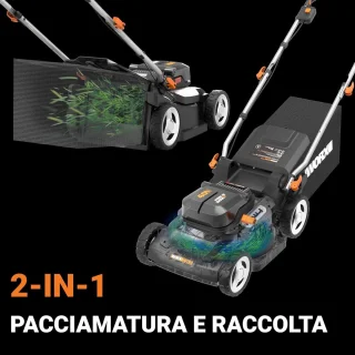 Accu Grasmaaier 37 cm