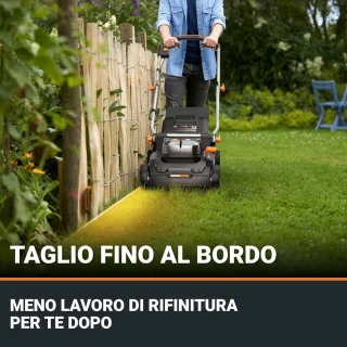 Accu Grasmaaier 37 cm