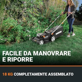 Accu Grasmaaier 37 cm