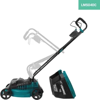Accu-grasmaaier 40V - 33 cm