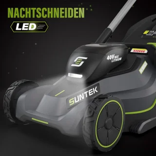 Accu Grasmaaier 40V 43cm Slootmaaier