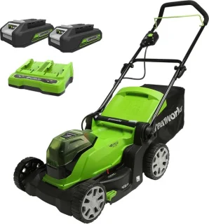 Accu grasmaaier 41 cm