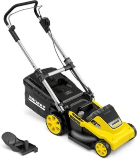 Accu grasmaaier 41 cm - Geel